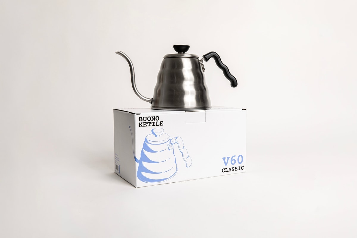 Hario V60 "Buono" Drip Kettle 1.2L