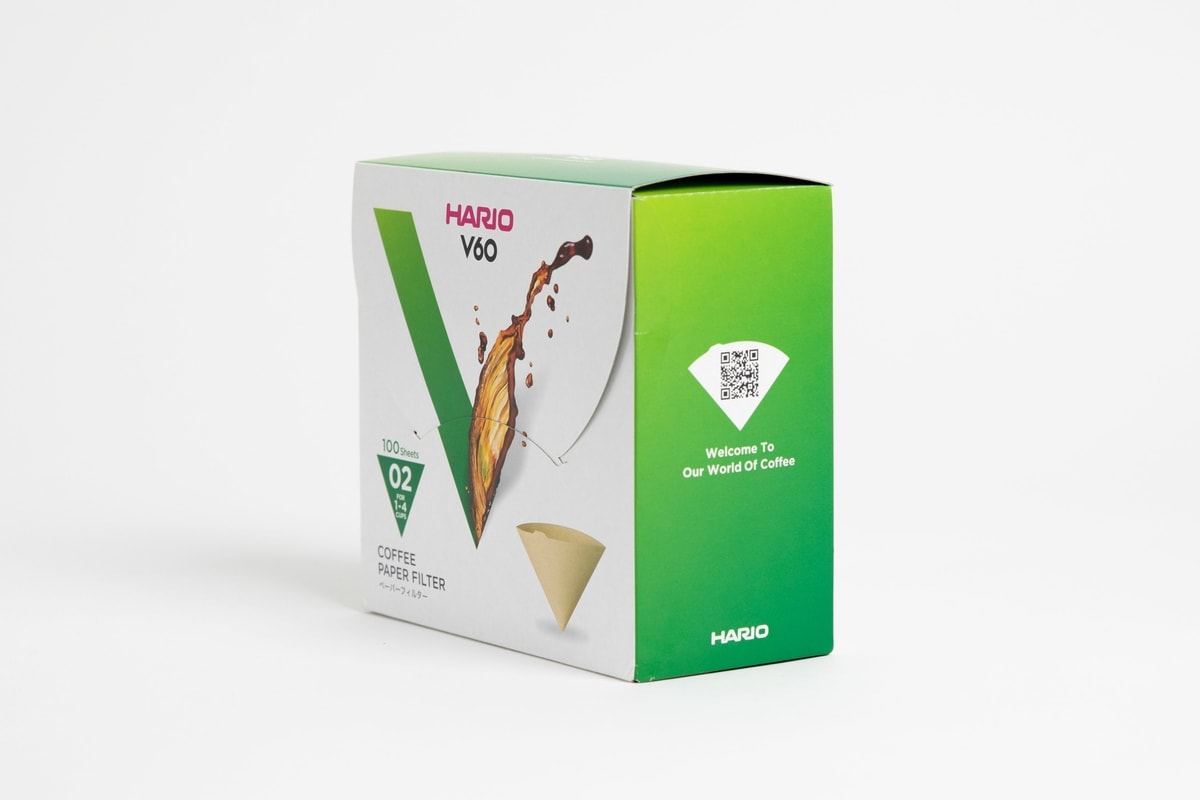 Hario V60 Paper Filter for 02 Size Dripper