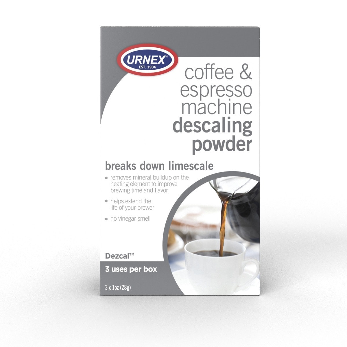 Urnex Urnex Coffee and Espresso Machine Descaling Powder