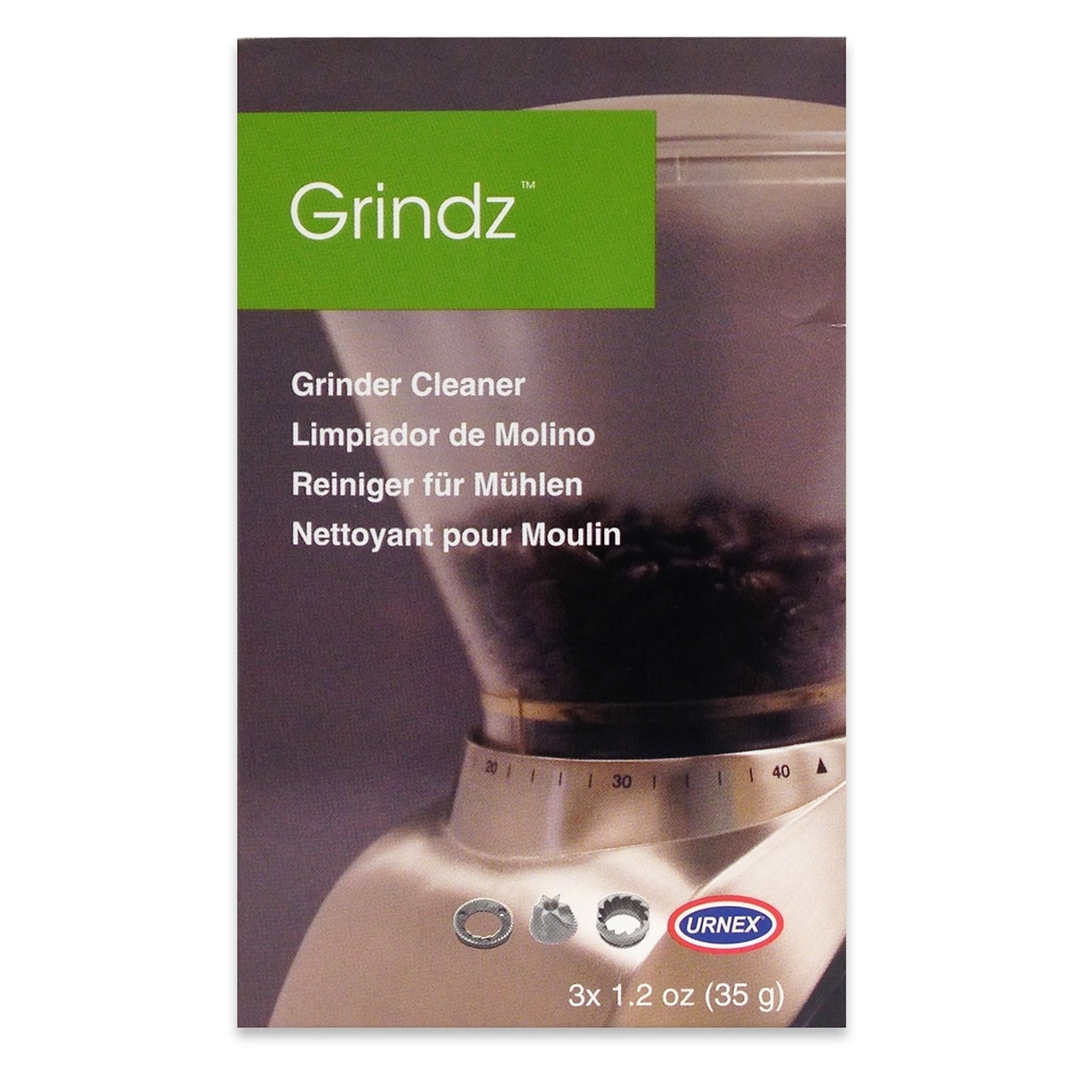 Urnex Grindz Grinder Cleaning Tablets