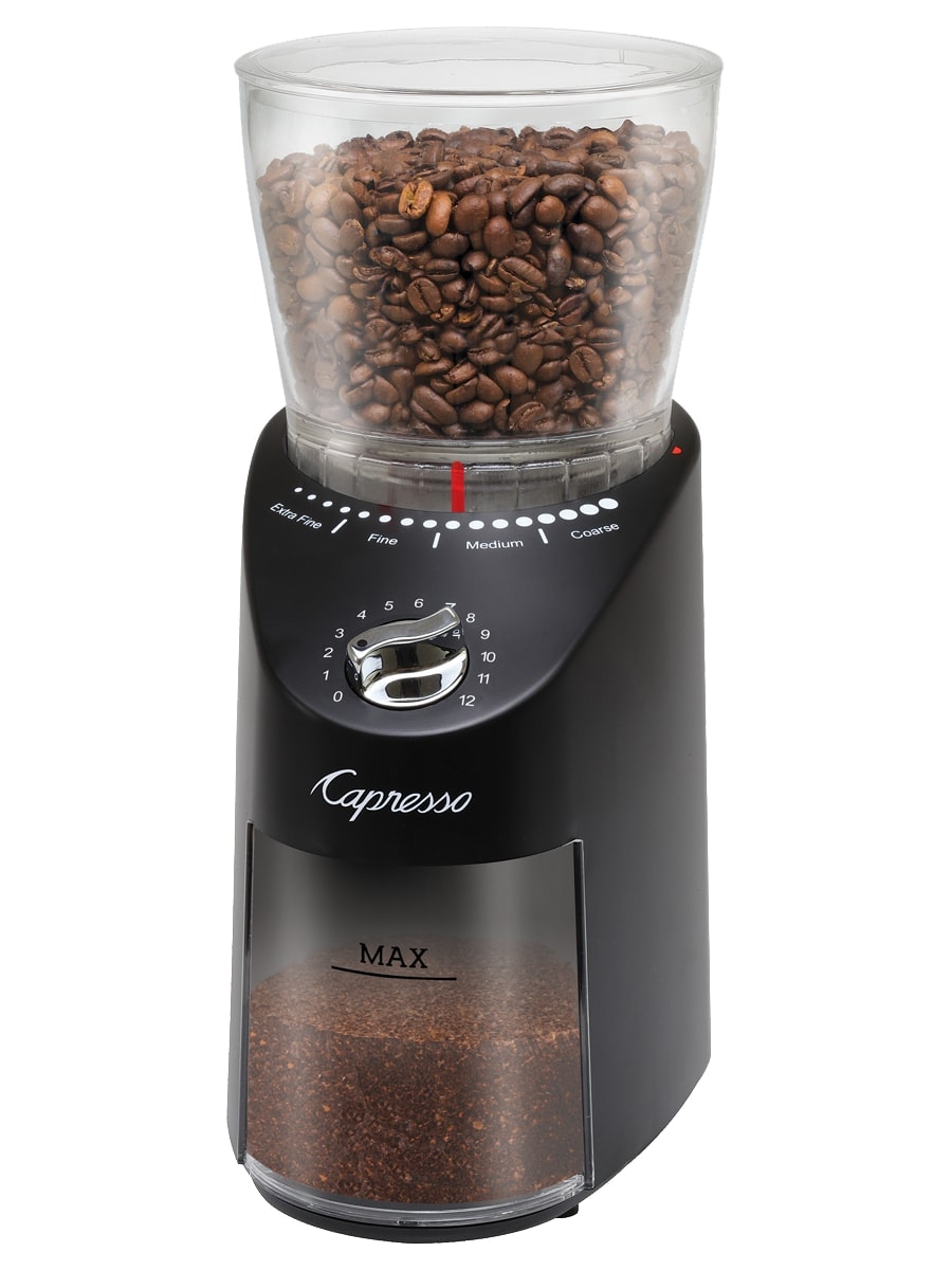 Capresso Infinity Plus