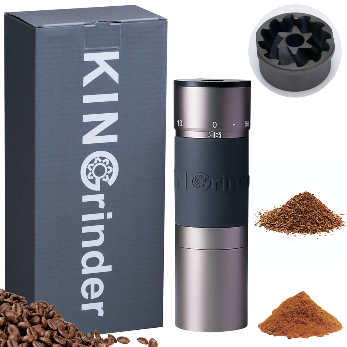 KINGrinder K4